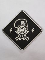 Patches,Patch,Klettabzeichen, Skull Skelett Totenkopf 101INC Nordrhein-Westfalen - Recklinghausen Vorschau