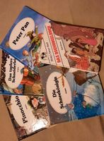 5 Bücher-Dschungelbuch, Pinocchio, Peter Pan Mecklenburg-Vorpommern - Stralsund Vorschau