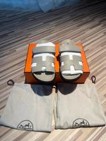 Hermes Chypre beige esquisse- Gr.40 - neuwertig - Full Set Düsseldorf - Flingern Nord Vorschau