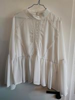 Weiße Boho Bluse Gr. M/ 38 Baden-Württemberg - Bad Schussenried Vorschau