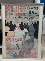 Kunstdruck mit Toulouse-Lautrec / Moulin Rouge Baden-Württemberg - Freudenstadt Vorschau