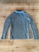 Drykorn Rollkragenpullover Grau Größe S, ungetragen Brandenburg - Stahnsdorf Vorschau