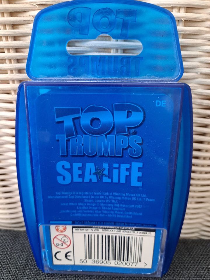 SEA LIFE - Top Trumps Quartett in Hüttenrode