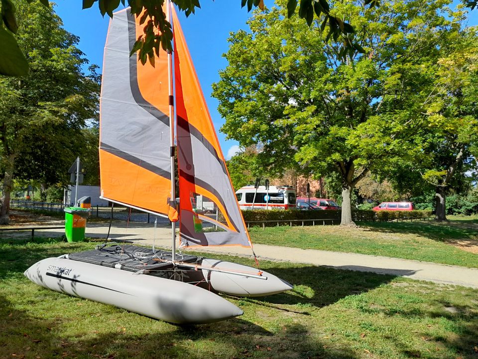 Strandkatamaran smartkat 5.0 NEU - Segelboot im Auto mitnehmen in Falkensee