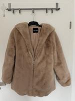Beige Felljacke Hessen - Fulda Vorschau