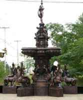 5 Meter Brunnen aus Bronze Berlin - Mitte Vorschau