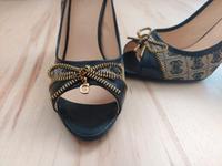 GUESS Pumps offen schwarz gold beige - NEU ! Gr. 40 Leipzig - Leipzig, Zentrum-Süd Vorschau