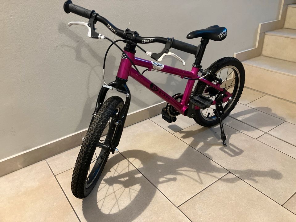 KUbikes Kinderfahrrad 16 Zoll pink in Offenbach