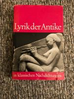 "Lyrik der Antike in klassischen Nachdichtungen" von 1968 Berlin - Lichtenberg Vorschau