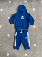 Jogginganzug - Sweatstoff - blau - Adicolor - Adidas - Größe 68 Nordrhein-Westfalen - Velbert Vorschau