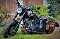 Harley-Davidson FatBoy FLSTFB Softail Special Bobber Wuppertal - Cronenberg Vorschau