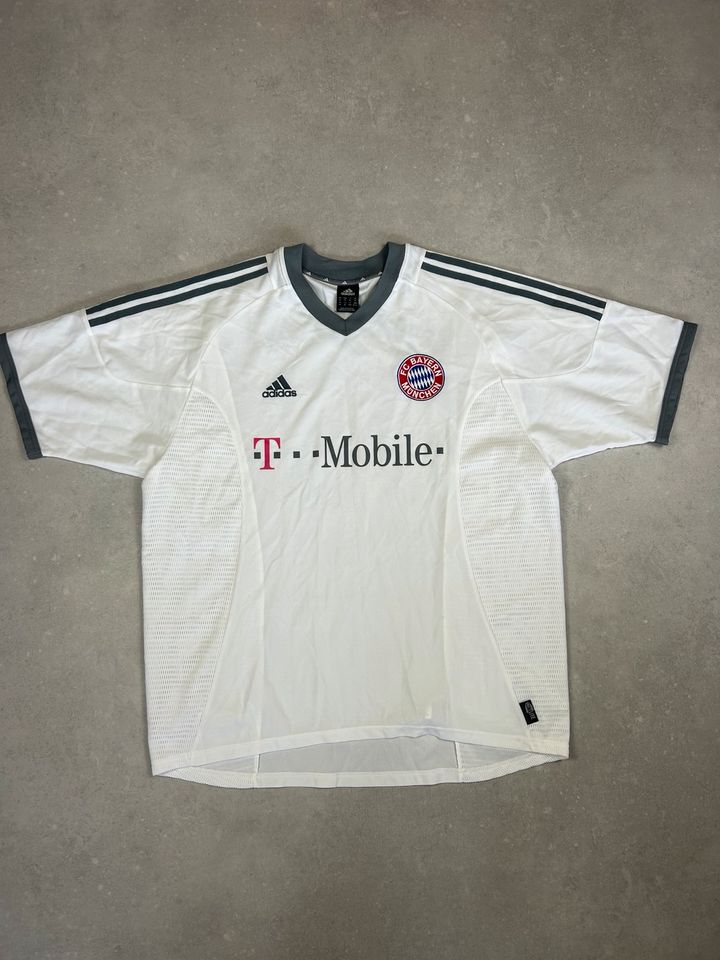 Bayern München Trikot 2002/03 auswärts #13 Ballack in Osnabrück