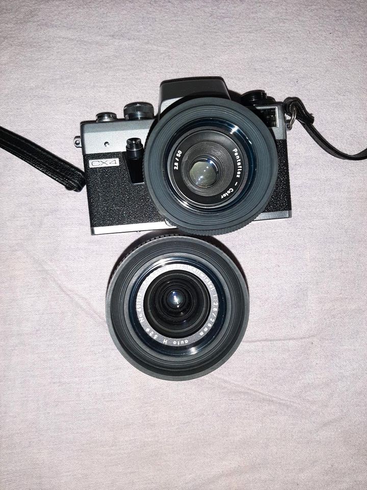 Kamera Porst reflex CX 4 in Daaden