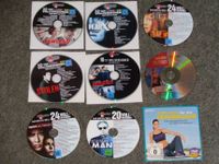 9 DVD’s 8 Spielfilme + 1 Workout aus Magazinen - max FSK 16 Saarbrücken-West - Burbach Vorschau