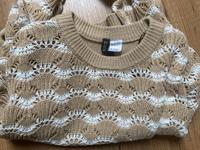 Kurzpullover Crop Pullover Lochmuster *H&M Divided* Gr. S Hohen Neuendorf - Stolpe Vorschau