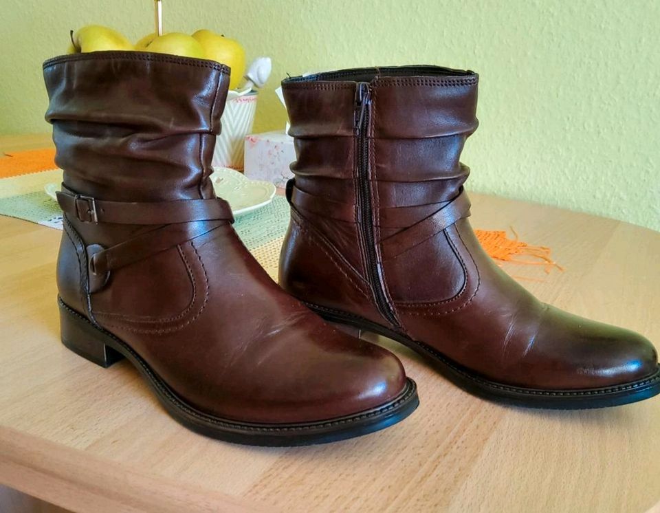 Stiefelette von 5th Avenue , echtes Leder in Hessisch Lichtenau