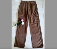 Stradivarius STR Cargo Hose Braun Gr. 38 / M TOP Schleswig-Holstein - Bornhöved Vorschau
