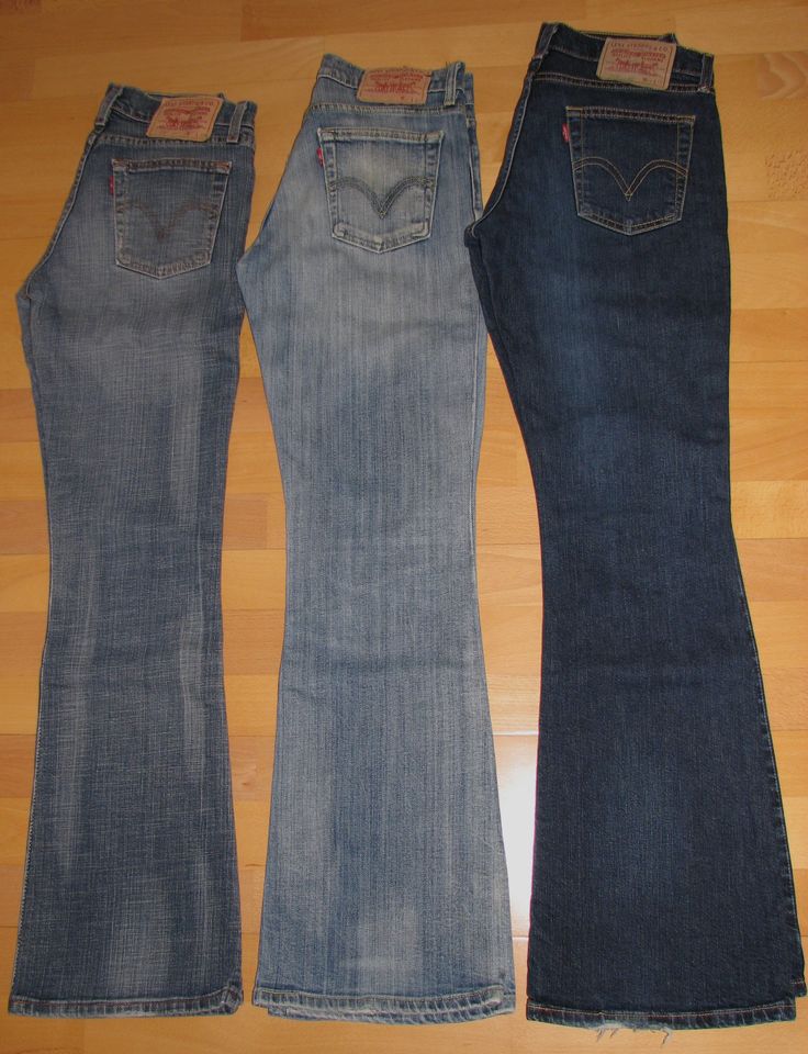 LEVI's 529 + 529 89 W28 L32 Bootcut Jeans Low Rise Levis 8941 in Hamburg