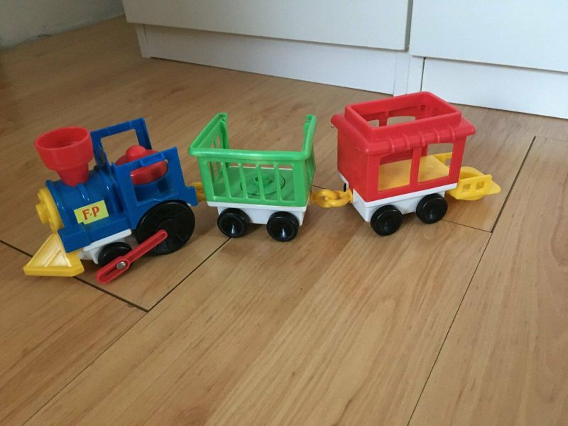 Fisher Price Chunky Little People Zirkus Zug *Vintage* in  Nordrhein-Westfalen - Krefeld | Weitere Spielzeug günstig kaufen, gebraucht  oder neu | eBay Kleinanzeigen ist jetzt Kleinanzeigen