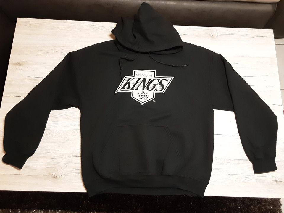 Los Angeles Kings NHL Hoodie Eishockey Pullover Majestic in Karlshagen