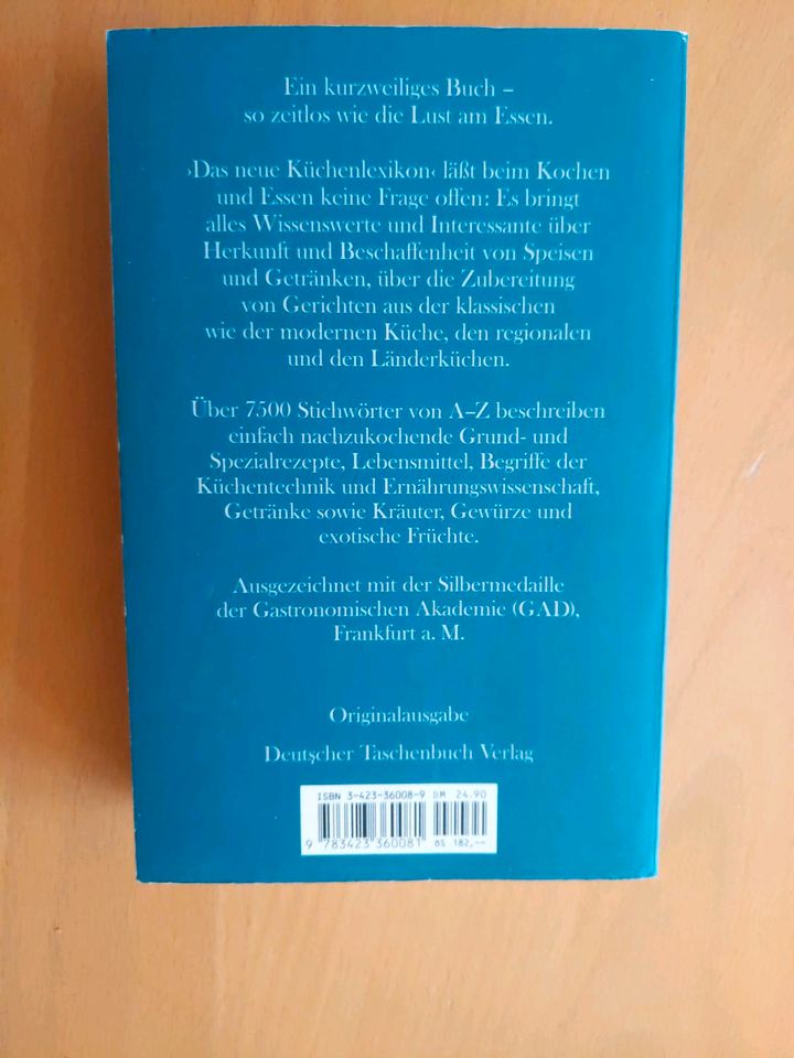 Buch Küchenlexikon in Eichstätt