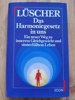 Buch Das Harmoniegesetz in uns Frankfurt am Main - Eschersheim Vorschau