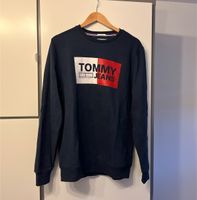 Tommy Jeans Pullover Größe L blau/ schwarz Nordrhein-Westfalen - Detmold Vorschau