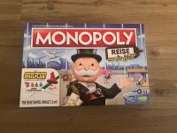 Monopoly Reise um die Welt, Gesellschaftsspiel Mecklenburg-Vorpommern - Beidendorf Vorschau