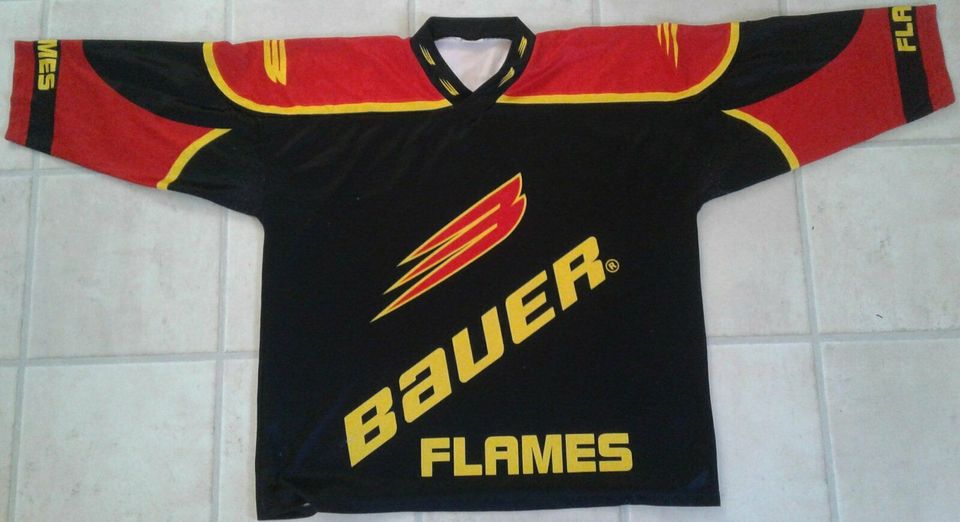 Eishockey Trikot,  Flames Deggendorf, Bauer, XXL in Langenhagen