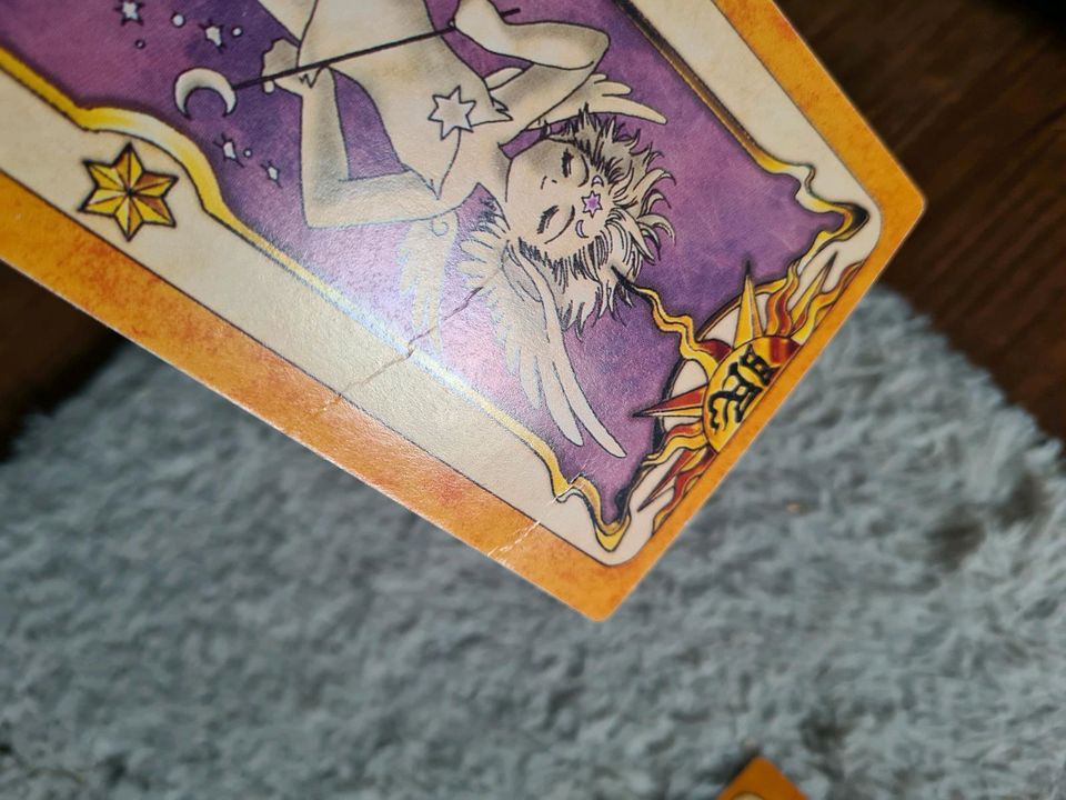 Manga Card Captor sakura Clow Cards japanisch in Michendorf
