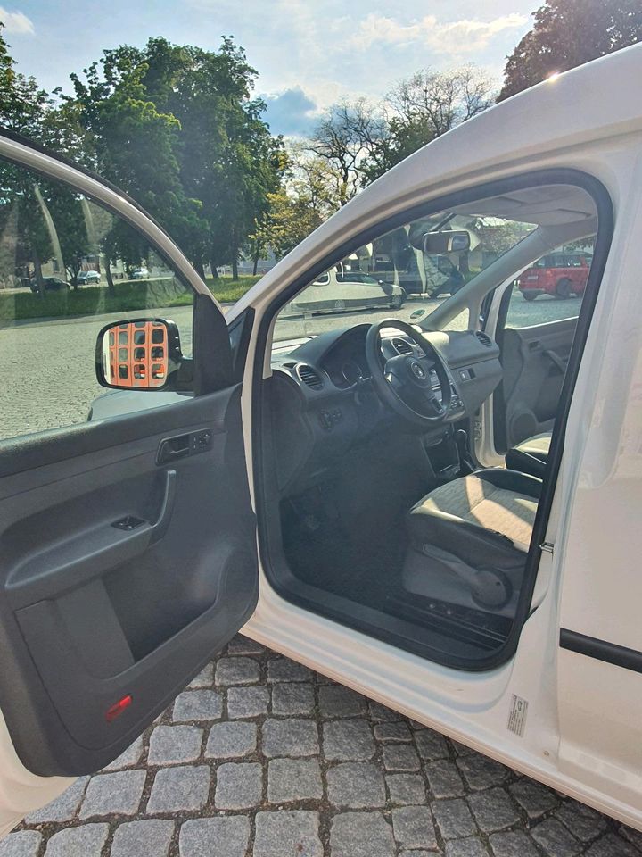 VW Caddy mit MwSt ausweisbar in Erfurt