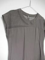 Shirt T-Shirt Top grau Lochoptik Lochmuster Esprit edc S 36 Neuhausen-Nymphenburg - Neuhausen Vorschau