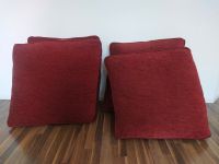 4 rote Sitzkissen 80cm*80cm*10cm Hessen - Aßlar Vorschau