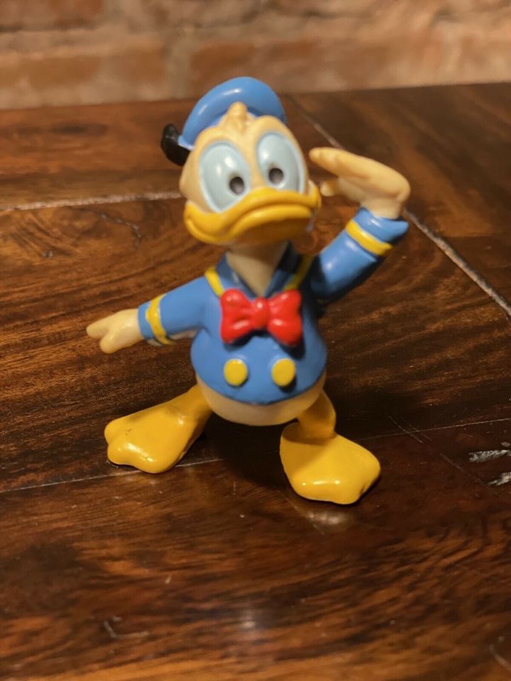 Donald Duck BULLYLAND Handpainted Figur Disney in Frankfurt am Main