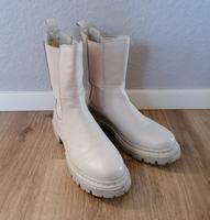 5TH AVENUE Chelsea Boots beige Niedersachsen - Bassum Vorschau