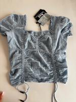 GUESS Designer Top Bluse Baumwolle neu Np 90 Bayern - Gilching Vorschau