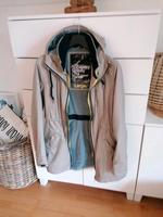 Superdry Moody Lite Parka L taupe gelb Bayern - Kemnath Vorschau