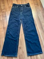 *H&M* Dunkelblaue Wide Leg Hose - Größe 42 Nordrhein-Westfalen - Hünxe Vorschau