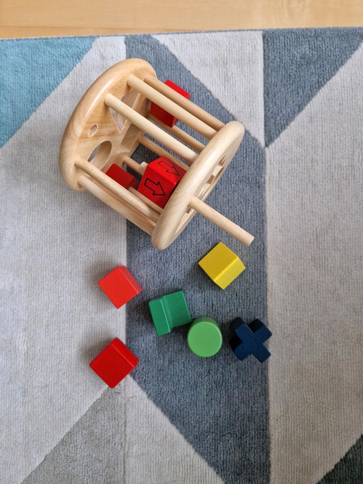 Steckrolle aus Holz von SpielMaus in Fellbach