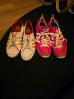 Sneaker Adidas Neo pink/weiß  & weiß/gold 39 1/3 Thüringen - Utzberg Vorschau