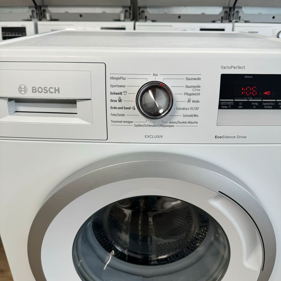 WASCHMASCHINE BOSCH 7 kg A+++ 12 MON GARANTIE/LIEF in Hamburg