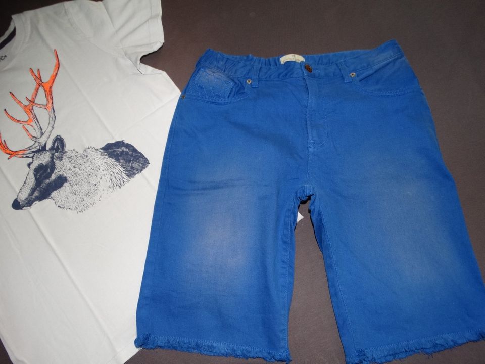 Scotch & Soda-mega coole Shorts-kurze Hose-Gr 14-158/164-wNeu in Sassnitz