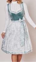 Krüger Dirndl Valea, samt, Größe 36, Länge 60 cm München - Bogenhausen Vorschau