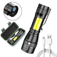 LED Taschenlampe USB - aufladbar NEU ! Schleswig-Holstein - Nahe Vorschau