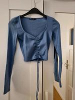 Zara blaues Langarmshirt - bauchfrei Pankow - Prenzlauer Berg Vorschau