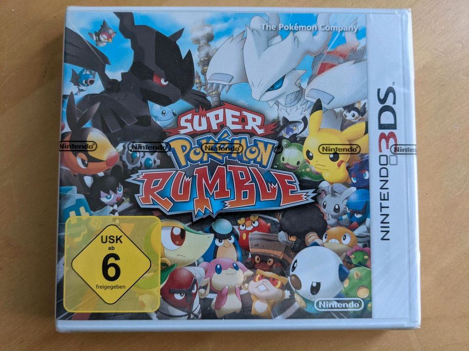Super Pokemon Rumble 3DS NEU in Frankfurt am Main