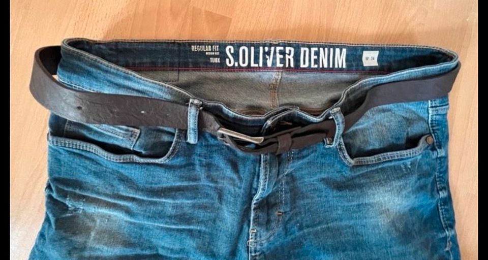 S.Oliver Jeans Shorts Gr.34 in Wunstorf