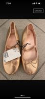 H&M Ballerinas in gold  Gr.33 neu  Weihnachten gold Wandsbek - Hamburg Sasel Vorschau