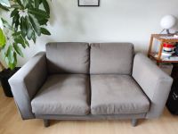 2-er Sofa/Couch, Grau, Stoff Frankfurt am Main - Bornheim Vorschau