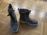 Gabor*Boots*Wildleder*Khaki*38*5*wNEU*1xgetr. Hessen - Pohlheim Vorschau